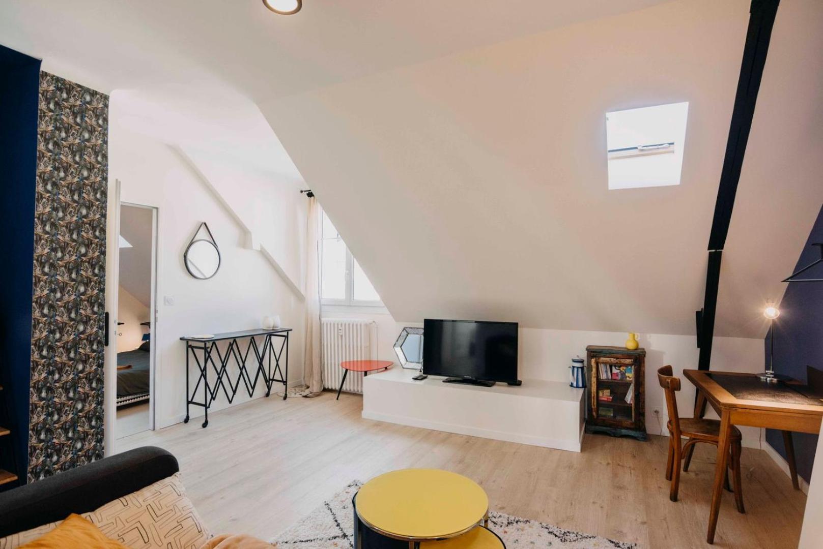 L'Escapade - Superbe Appartement Cosy Coeur De Nantes Exterior foto